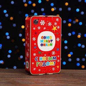 Коробка подарочная складная "Ну, погоди!" 12.7?4.5?21.5 см
