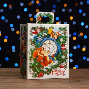 Коробка подарочная, 15,5 х 7 х 18,5 см