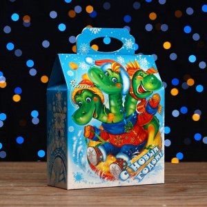 Коробка подарочная, 17 х 6,8 х 20,8 см