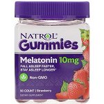 Natrol, Мармеладки, мелатонин, клубника, 10 мг, 90 шт
