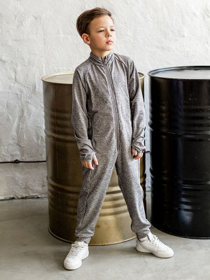 Комбинезон. Цвет: Серый
