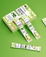 BIOAQUA MUD MASK CUCUMBER Грязевая маска для лица с экстрактом огурца, 10г