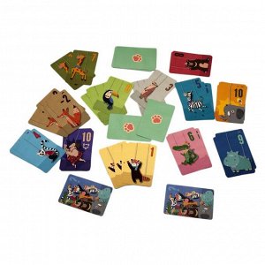 Настольная игра "Карманное сафари" (Фабрика игр)