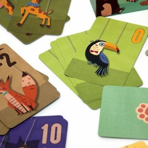 Настольная игра "Карманное сафари" (Фабрика игр)