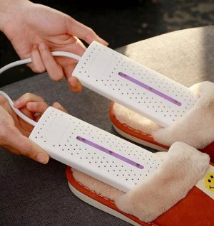 Сушка для обуви с антибактериальной подсветкой USB сушилка для обуви антибактериальная