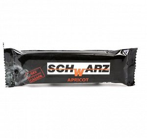 Батончик протеиновый  "SCHWARZ"  33 % с курагой без сах. 50 гр. /12/ 12 мес.