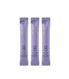 Веганская маска для эластичности и упругости волос 8 Seconds Salon Time Energy Hair Mask Stick Pouch