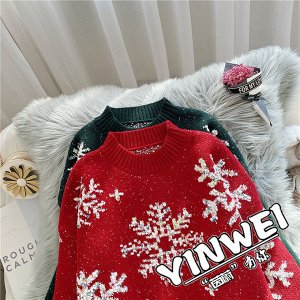 Новогодний свитер унисекс