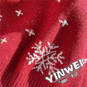 Новогодний свитер унисекс