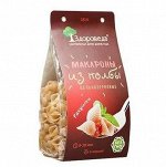 Макароны из Полбы РАКУШКИ  &quot;Здороведа&quot; 350г/9/24мес