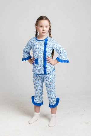 Пижама детская Аленка (футер)