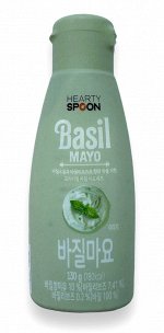 Майонез Basil Mayo со вкусом базилика, 130г 1/24