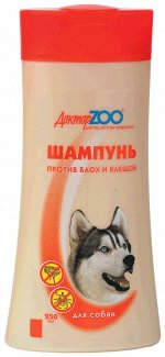 ДОКТОР ZOO шампунь для  СОБАК антипаразитарный 250мл 1/15