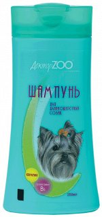 ДОКТОР ZOO шампунь для собак ДЛИННОШЕРСТНЫХ 250мл 1/15