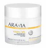 Крем увлажняющий укрепляющий / Organic Vitality SPA 300 мл, ARAVIA