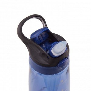 Бутылка для воды, 800 мл, с поильником и подвесом, 7.5 х 25 см