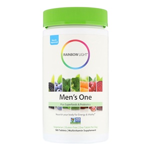 Rainbow Light, Men&amp - amp - #039 - s One, 180 Tablets