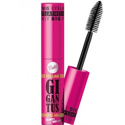 Bell Volume Gigantus Mascara black - Тушь для глаз интенсивный объем, черная, 9 гр