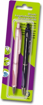 Ручка Of.P.шар.+мех.карандаш Soft Grip в блистере