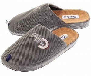 Тапочки Finn Line 48-233_grey
