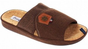 Тапочки Finn Line 50-233_brown