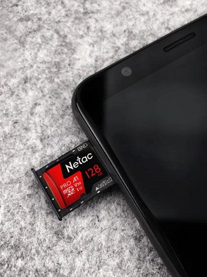 Карта памяти Netac Pro V30 128GB / Карта памяти 128GB / МикроSD карта 128GB / microSD128GB