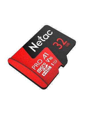 Карта памяти Netac Pro V10 32GB / Карта памяти 32GB / МикроSD карта 32GB / microSD 32GB