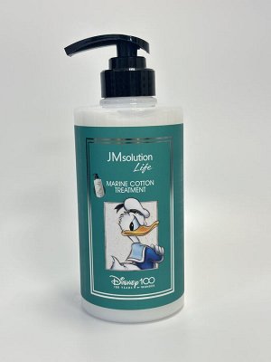 JMSolution Life Disney 100 Marine Cotton Treatment Увлажняющая минеральная маска с морской водой