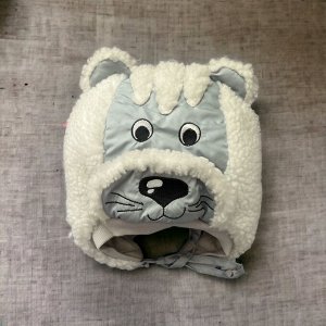 Шапочка зимняя объем головы 42см