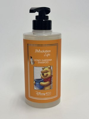 JMSolution LifeDisney 100 Honey Gardenia Shampoo Питательный шампунь с медом и гарденией 500мл