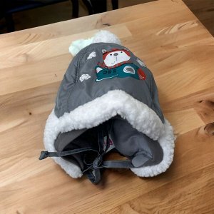 Шапочка зимняя объем головы 42см