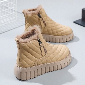 Ботинки зимние женские