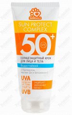 Солнцезащитный, водостойкий крем для лица и тела SPF- 50