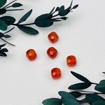 Бусины для украшений из Сердолика (5 шт)