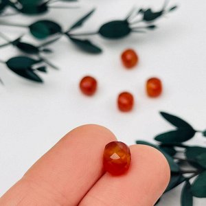 Бусины для украшений из Сердолика (5 шт)