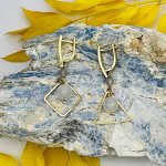 Серьги из Кварца