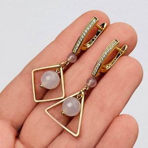 Серьги из Кварца