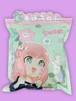 Подарочный пакет азиатских сладостей Sweet Day / Подарочный набор / Cюрприз бокс / Азиатские сладости  (30 позиций)