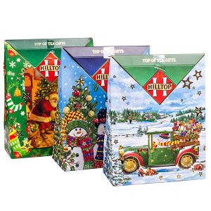 чай HILLTOP картонный треугольник 'Цейлонское утро' 50 г 1/12