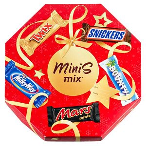 Подарочный набор MARS Minis Mix 262 г