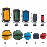 Туристический компрессионный мешок  LUCKSTONE DGYSD (L, Желтый)