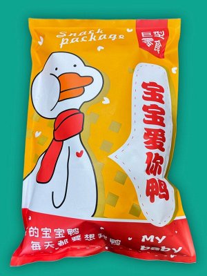 Подарочный пакет азиатских сладостей Big Duck / Подарочный набор / Cюрприз бокс / Азиатские сладости  (60 позиций)