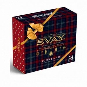 Набор чая SVAY Scotland, 24 пирамидок