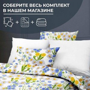 Пододеяльник Евро 200*220 см, бязь "Люкс" (Рассвет)