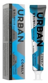 Сonsly Clean Fresh Паста зубная гелевая для чувствительных зубов CONSLY URBAN Sensitive Care Gel Toothpaste 105г