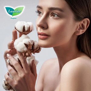 Ежедневки / Женские гигиенические прокладки на каждый день Botanical Cotton c ароматом Лаванды и Ромашки, без крылышек, 3 капли, 14 см, 54 шт