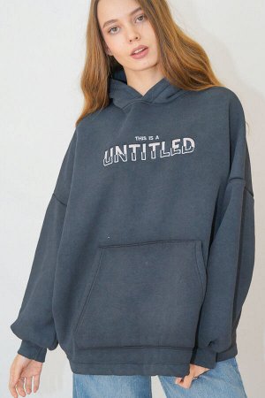 Толстовка "Оверсайз" MDG fashion 1343