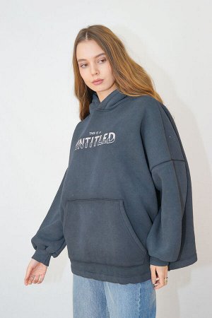 Толстовка "Оверсайз" MDG fashion 1343