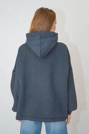 Толстовка "Оверсайз" MDG fashion 1343