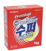 Стиральный порошок, Super Power plus (картон) , Nature, Ю.Корея, 1000 г